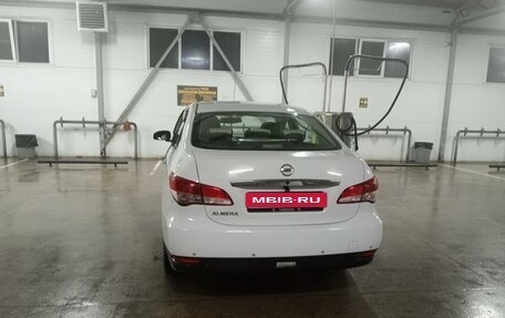 Nissan Almera, 2016 год, 650 000 рублей, 5 фотография