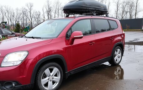 Chevrolet Orlando I, 2014 год, 1 495 000 рублей, 3 фотография