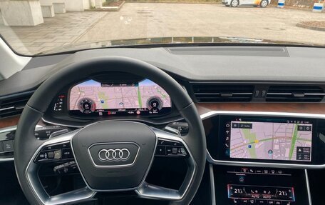 Audi A6, 2022 год, 8 471 726 рублей, 9 фотография