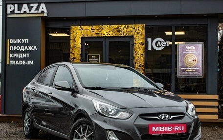 Hyundai Solaris II рестайлинг, 2011 год, 899 000 рублей, 2 фотография