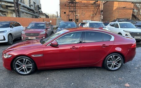 Jaguar XE I рестайлинг, 2017 год, 2 200 000 рублей, 3 фотография