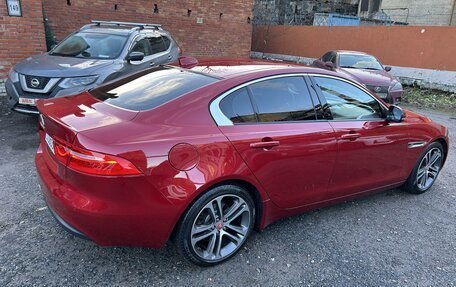 Jaguar XE I рестайлинг, 2017 год, 2 200 000 рублей, 8 фотография