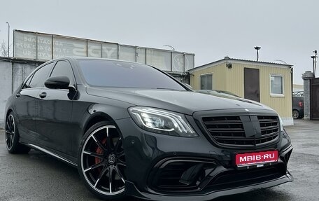 Mercedes-Benz S-Класс, 2015 год, 5 200 000 рублей, 1 фотография