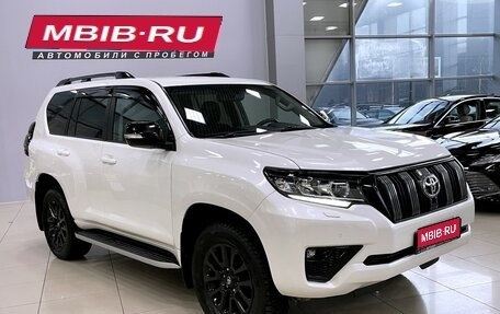 Toyota Land Cruiser Prado 150 рестайлинг 2, 2020 год, 5 547 000 рублей, 1 фотография