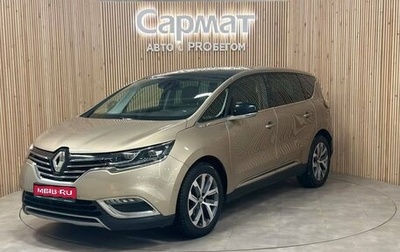 Renault Espace V рестайлинг, 2018 год, 2 347 000 рублей, 1 фотография