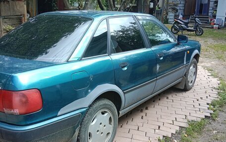 Audi 80, 1992 год, 130 000 рублей, 2 фотография