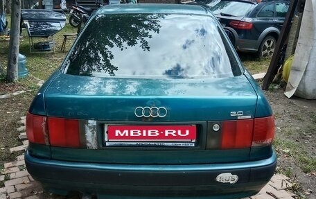 Audi 80, 1992 год, 130 000 рублей, 3 фотография