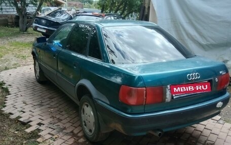 Audi 80, 1992 год, 130 000 рублей, 4 фотография