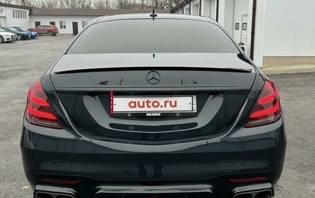 Mercedes-Benz S-Класс, 2015 год, 5 200 000 рублей, 5 фотография