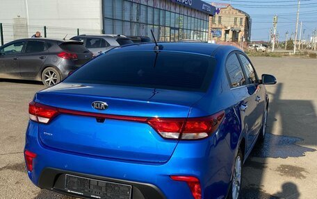 KIA Rio IV, 2019 год, 1 599 000 рублей, 11 фотография