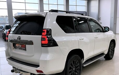 Toyota Land Cruiser Prado 150 рестайлинг 2, 2020 год, 5 547 000 рублей, 10 фотография