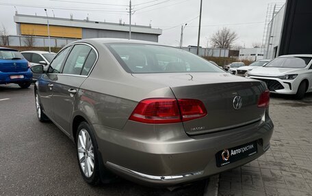 Volkswagen Passat B7, 2012 год, 1 380 000 рублей, 8 фотография