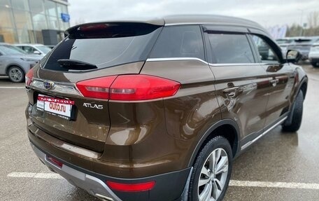 Geely Atlas I, 2019 год, 1 400 000 рублей, 18 фотография