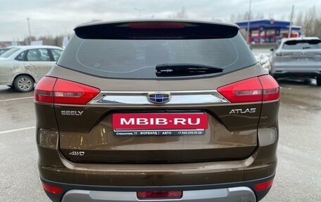 Geely Atlas I, 2019 год, 1 400 000 рублей, 17 фотография