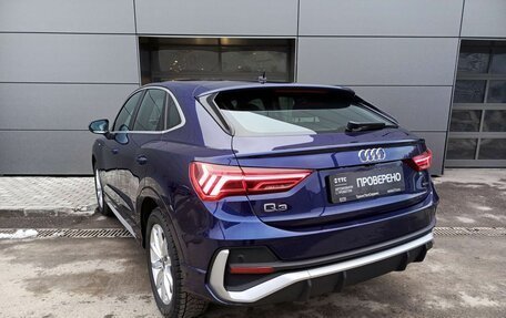 Audi Q3 Sportback, 2021 год, 5 350 000 рублей, 8 фотография