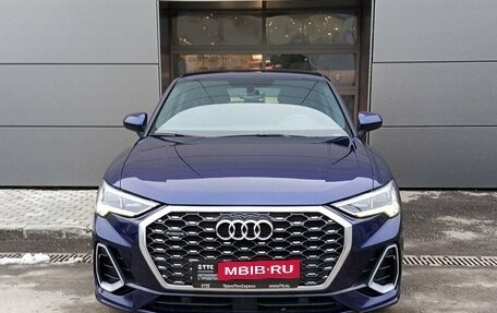 Audi Q3 Sportback, 2021 год, 5 350 000 рублей, 2 фотография