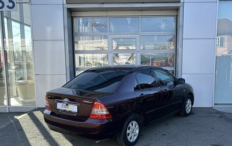 Toyota Corolla, 2003 год, 495 000 рублей, 5 фотография