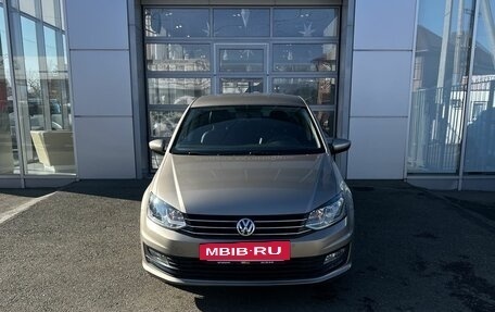 Volkswagen Polo VI (EU Market), 2018 год, 1 350 000 рублей, 2 фотография