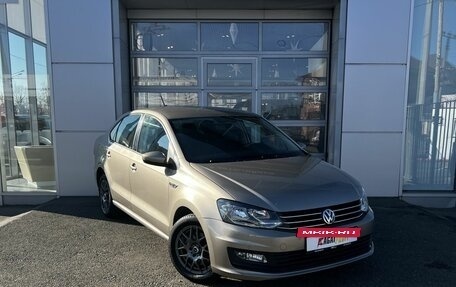 Volkswagen Polo VI (EU Market), 2018 год, 1 350 000 рублей, 3 фотография