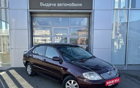 Toyota Corolla, 2003 год, 495 000 рублей, 3 фотография