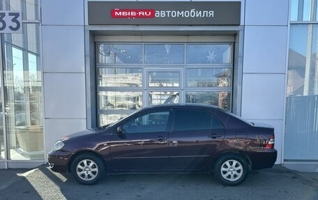 Toyota Corolla, 2003 год, 495 000 рублей, 8 фотография