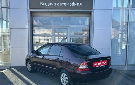 Toyota Corolla, 2003 год, 495 000 рублей, 7 фотография