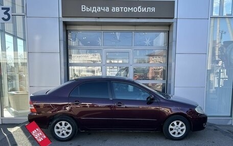 Toyota Corolla, 2003 год, 495 000 рублей, 4 фотография