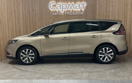 Renault Espace V рестайлинг, 2018 год, 2 347 000 рублей, 2 фотография