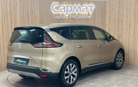 Renault Espace V рестайлинг, 2018 год, 2 347 000 рублей, 5 фотография