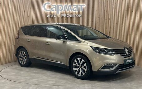 Renault Espace V рестайлинг, 2018 год, 2 347 000 рублей, 7 фотография