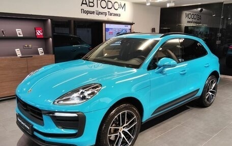 Porsche Macan I рестайлинг, 2022 год, 11 197 000 рублей, 1 фотография