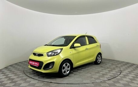 KIA Picanto II, 2014 год, 969 000 рублей, 1 фотография