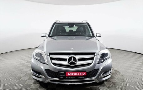 Mercedes-Benz GLK-Класс, 2013 год, 2 198 400 рублей, 2 фотография