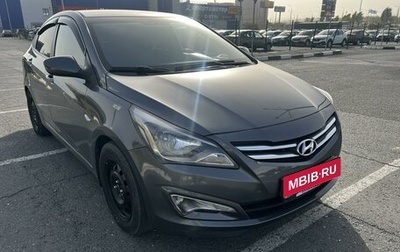 Hyundai Solaris II рестайлинг, 2015 год, 800 000 рублей, 1 фотография