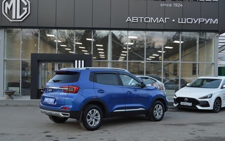 Chery Tiggo 4 I рестайлинг, 2021 год, 1 417 000 рублей, 5 фотография