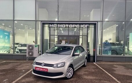 Volkswagen Polo VI (EU Market), 2014 год, 1 025 000 рублей, 1 фотография