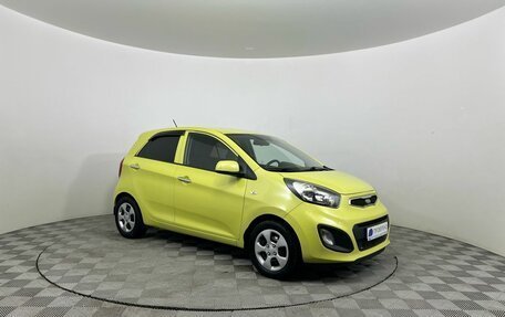 KIA Picanto II, 2014 год, 969 000 рублей, 3 фотография