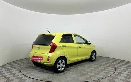 KIA Picanto II, 2014 год, 969 000 рублей, 5 фотография