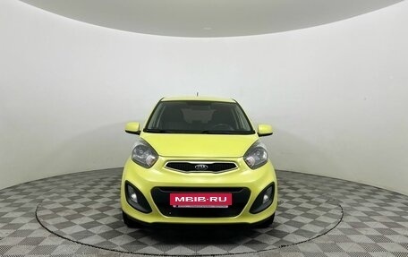 KIA Picanto II, 2014 год, 969 000 рублей, 2 фотография