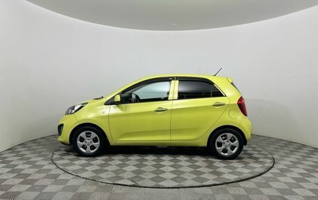 KIA Picanto II, 2014 год, 969 000 рублей, 8 фотография