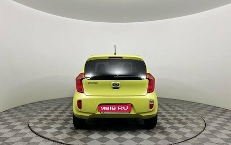 KIA Picanto II, 2014 год, 969 000 рублей, 6 фотография