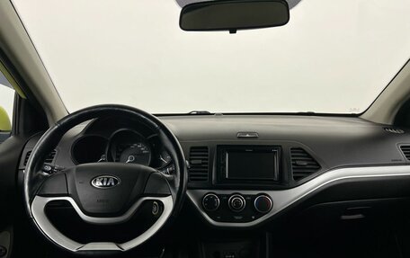 KIA Picanto II, 2014 год, 969 000 рублей, 23 фотография