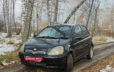 Toyota Vitz, 2001 год, 260 000 рублей, 5 фотография