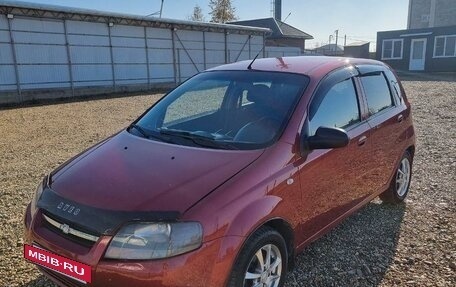 Chevrolet Aveo III, 2007 год, 450 000 рублей, 2 фотография