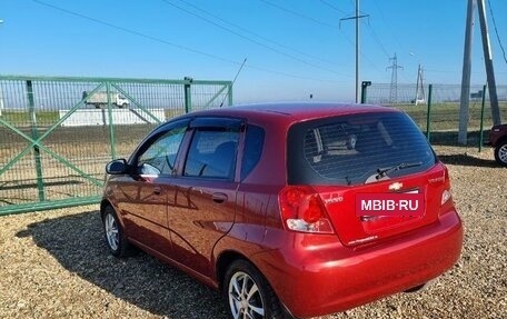 Chevrolet Aveo III, 2007 год, 450 000 рублей, 3 фотография