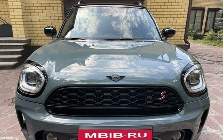 MINI Countryman II (F60), 2021 год, 5 600 000 рублей, 9 фотография