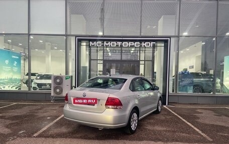 Volkswagen Polo VI (EU Market), 2014 год, 1 025 000 рублей, 2 фотография