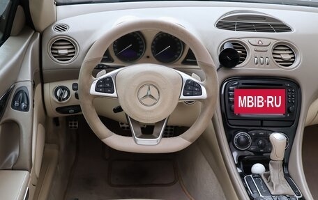 Mercedes-Benz SL-Класс, 2002 год, 1 900 000 рублей, 4 фотография