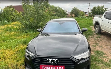 Audi A6, 2018 год, 4 100 000 рублей, 3 фотография