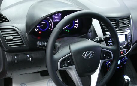 Hyundai Solaris II рестайлинг, 2012 год, 998 000 рублей, 13 фотография